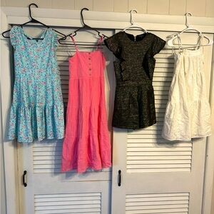 Bundle of Girls Dresses Size 10